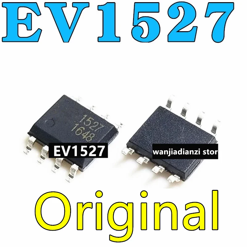 NEW EV1527 HS1527 RT1527 FP527 SOP8 Wireless decoding chip，Remote wireless decoding chip, IC rf remote control, remote control s