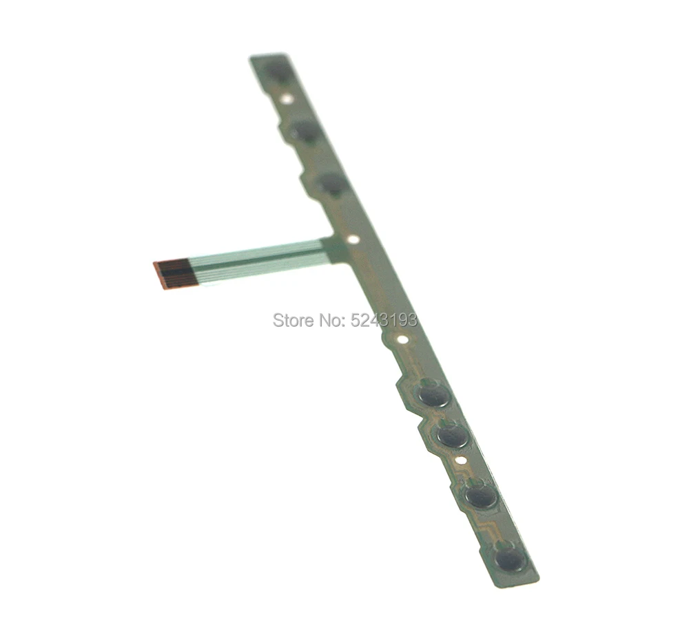 1 قطعة لسوني PSP 2000 2001 2004 2008 الاتجاه عبر زر اليسار مفتاح حجم اليمين لوحة المفاتيح الشريط سلك ل PSP2000 الكابلات المرنة