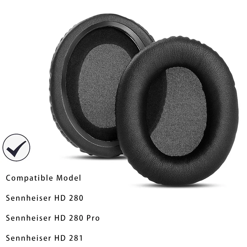Kutou-sansnheiser hd 280 pro、hd280 pro、交換用イヤーパッド、hd280proヘッドフォン、イヤパッド、hmd 280 proクッション