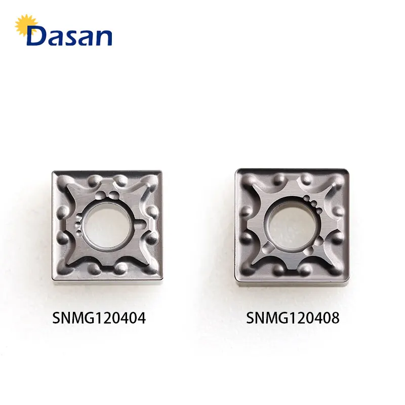 10pcs SNMG120404 MA Cermet Inserts CNC Blade SNMG Metal Ceramic Lathe Cutter External Turning Tool for Steel