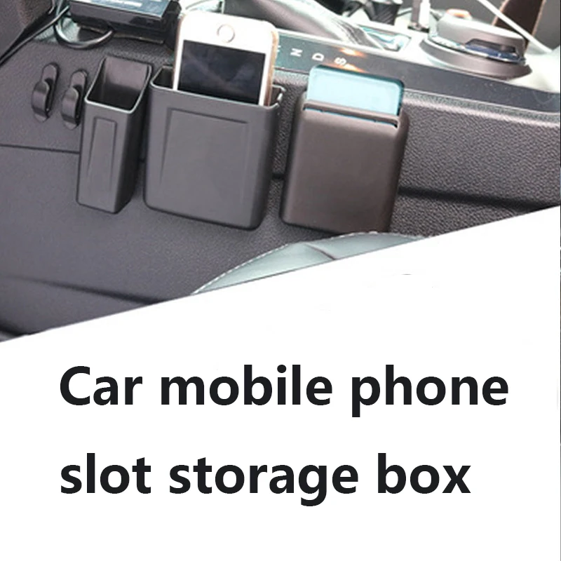 Auto Handy Lücke Lagerung BoxAuto Sitz Organizer Spalt Kreative Hängen Halter für Telefon Tasche Automobil Zubehör