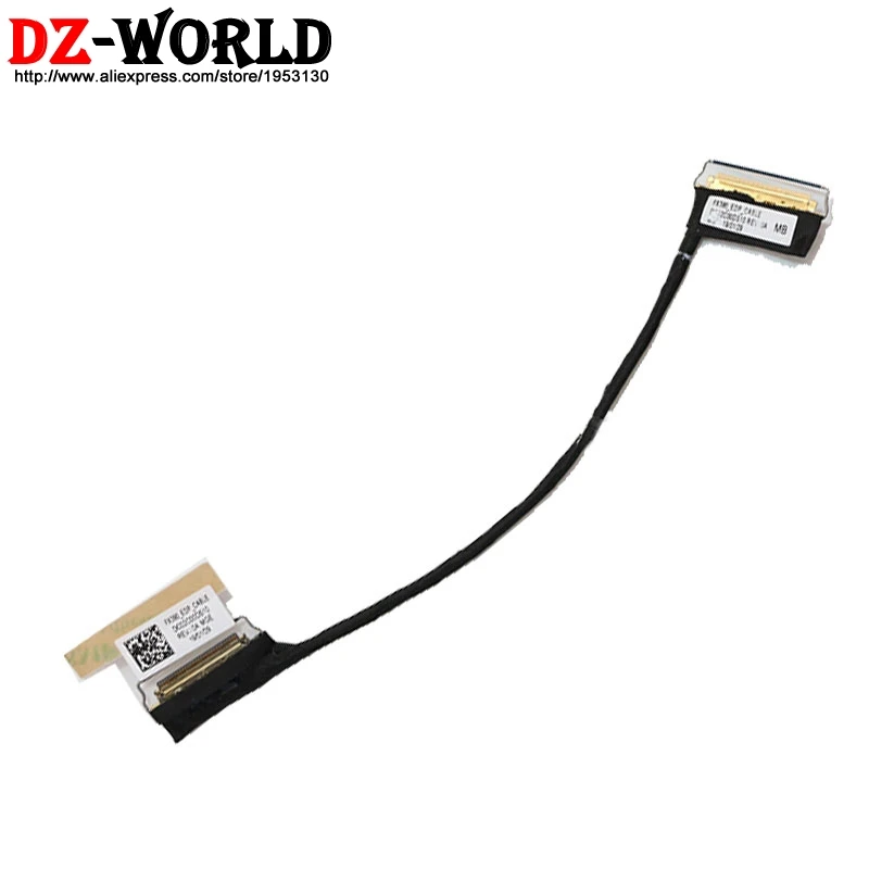 FX390 New Original eDP Cable LCD Wire Line for Lenovo ThinkPad X390 X395 FHD HD Display Screen Laptop 02HL033 02HL031 02HL032