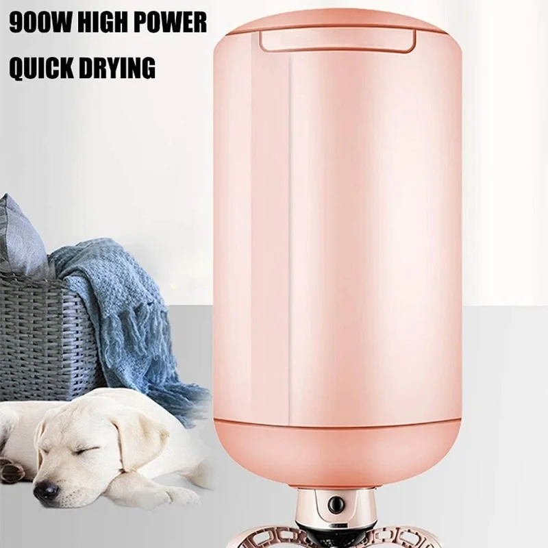 히터가 있는 휴대용 의류 건조기, 전기 통기성 의류 건조기, 건조 랙, 900W 접이식 건조기