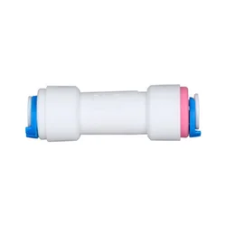 Water Purifier PE Pipe 6.35mm One-way Double-way Check Valve Joint Faucet Filter Drinking Machine Accessories