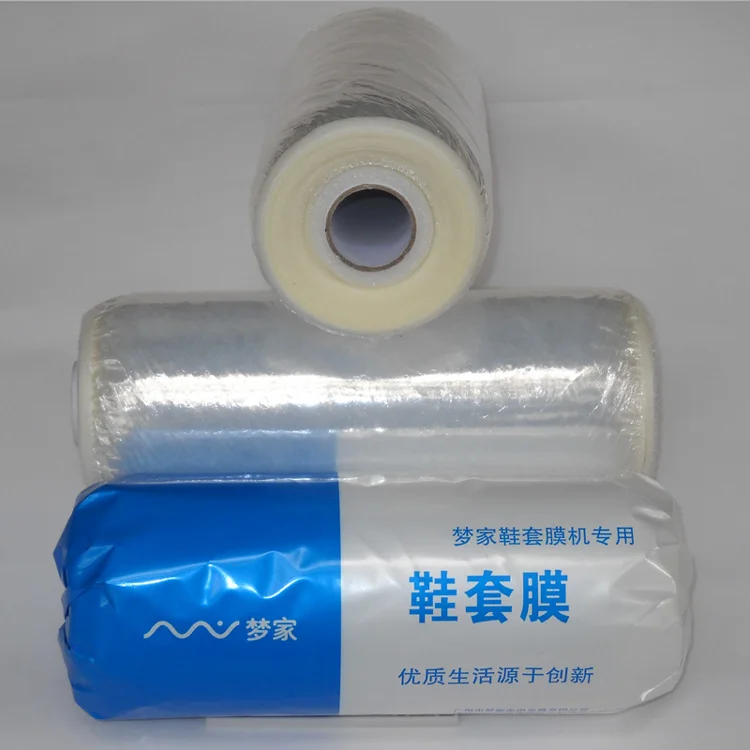 1roll/2 roll Shoe Membrane for Rechargeable Automatic Shoe Cover Machine Film Suitable for Shoe Film Machine Polisher Polish Kit