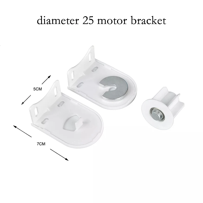 High Quality bracket For Motorized Rolling Blinds for diameter 25 motor  38mm tube for smart Roller blind