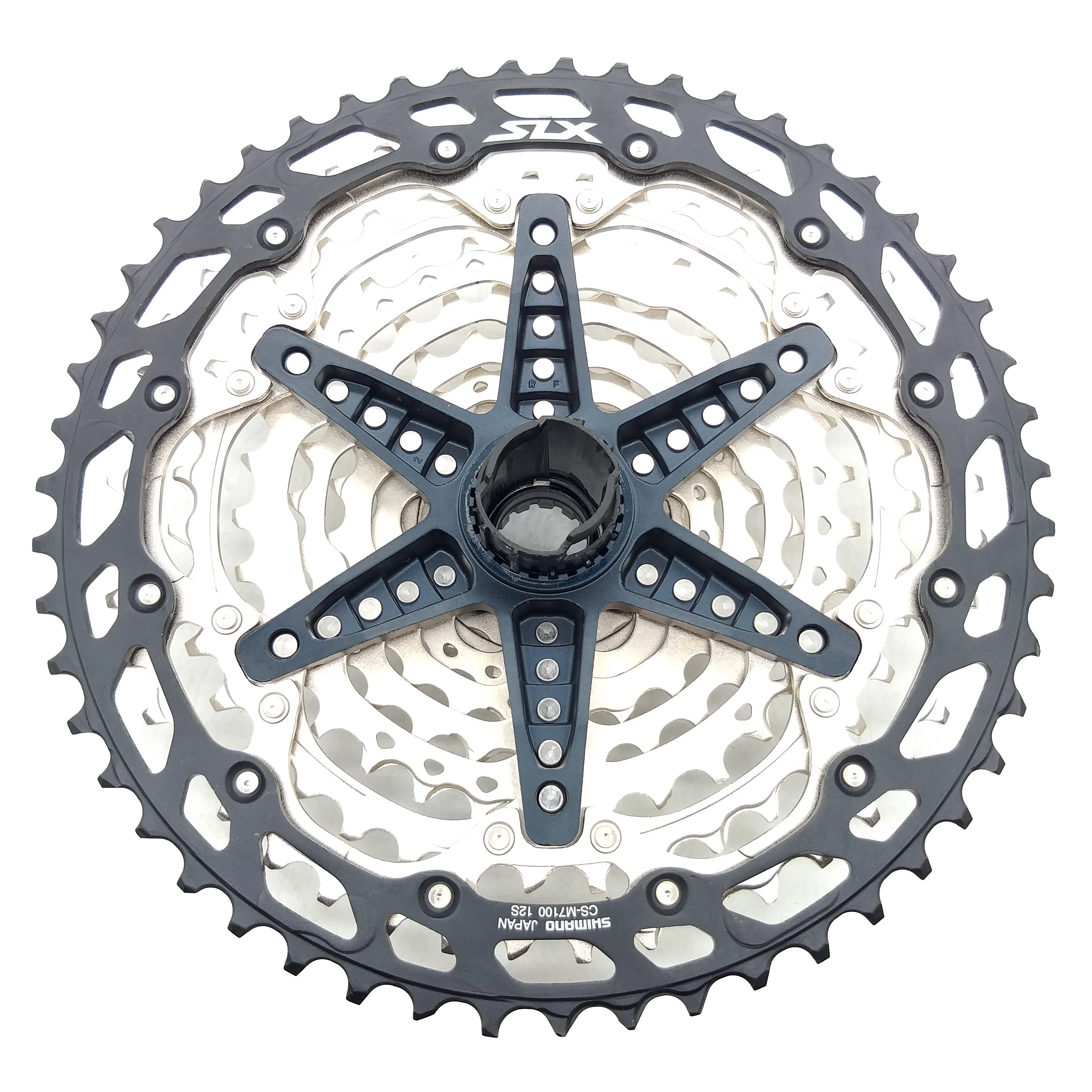 SHIMANO Deore M6100 M6200 M7200 SLX M7100 12-Gang Mountainbike-Schaltwerk 12V Variable 12-Gang 12S 10-51T Micro Spline – Detail 8