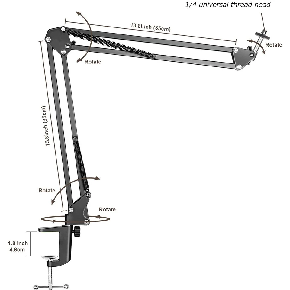 LED Selfie Soft Ring Light With Long Arm Phone Stand Holder Circle Fill Lighting Round Lamp Tripod Makeup Photography RingLight