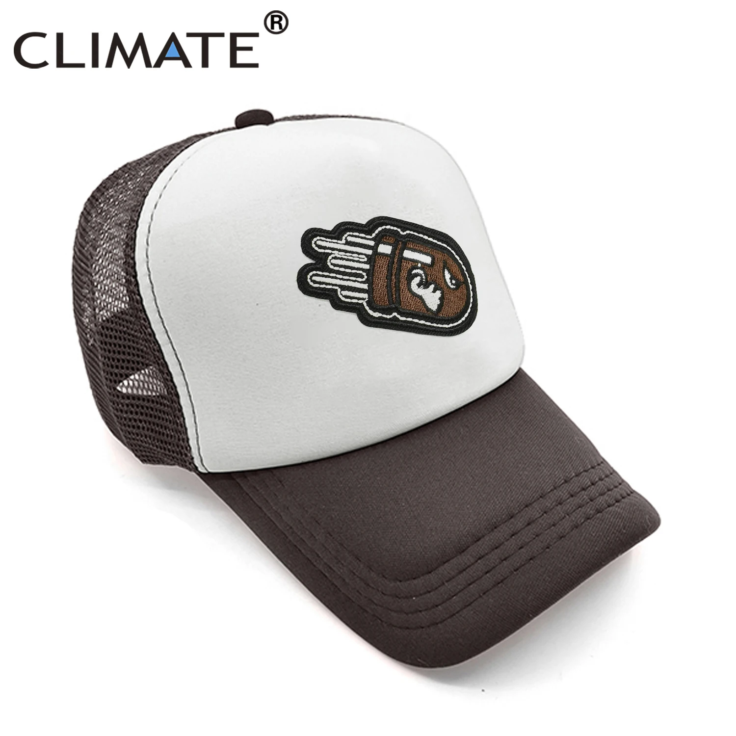 CLIMATE N-bomb Bomb Cap Nuclear Bomb Trucker Cap Bomb Atomic Cap Nuke Hat Little Boy Baseball Cap Cool Summer Mesh Hip Hop Cap