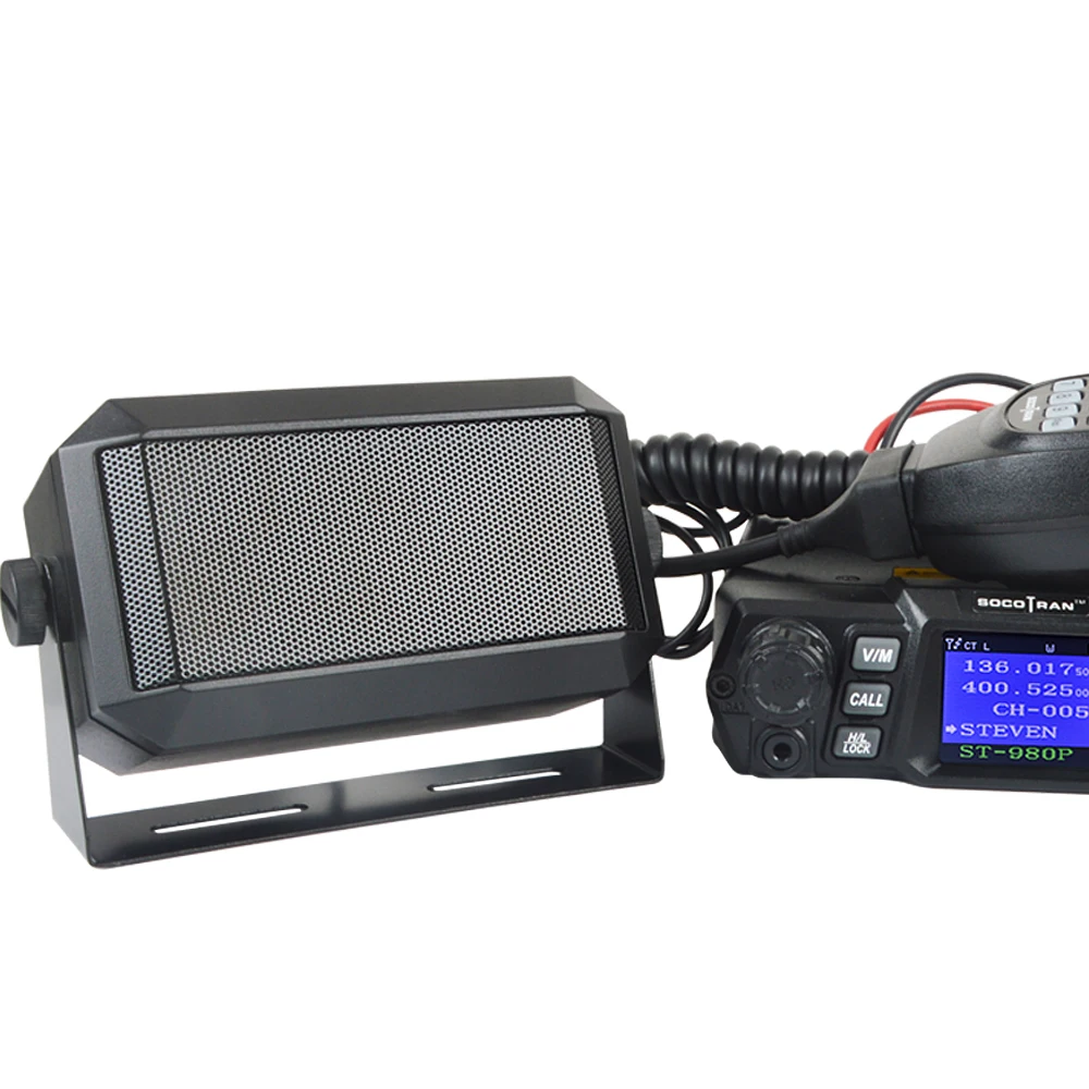 Auto Radio Altoparlante Esterno TS6203 per Motorola ICOM Yaesu Kenwood FT-7800 FT-8900 Auto Walkie Talkie