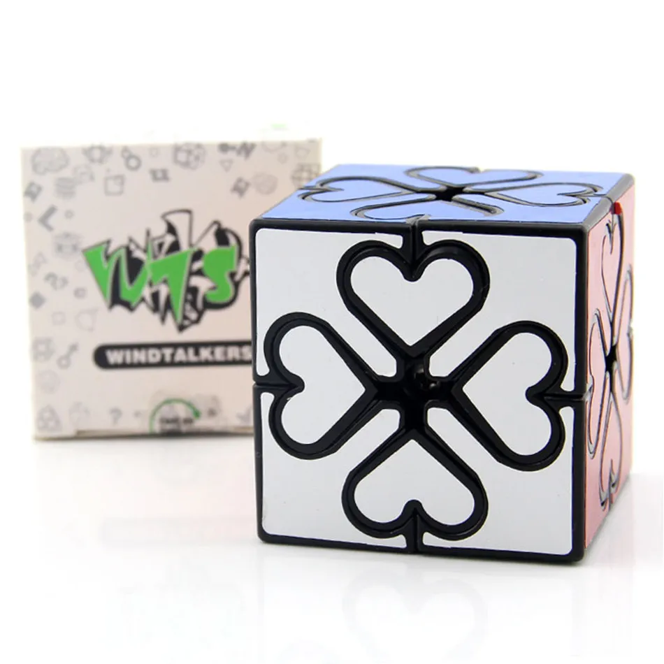 LanLan 8 محور القلب ماجيك كيوب كوبو ماجيكو المهنية Neo سرعة لغز ضد الإجهاد ألعاب تعليمية للأطفال