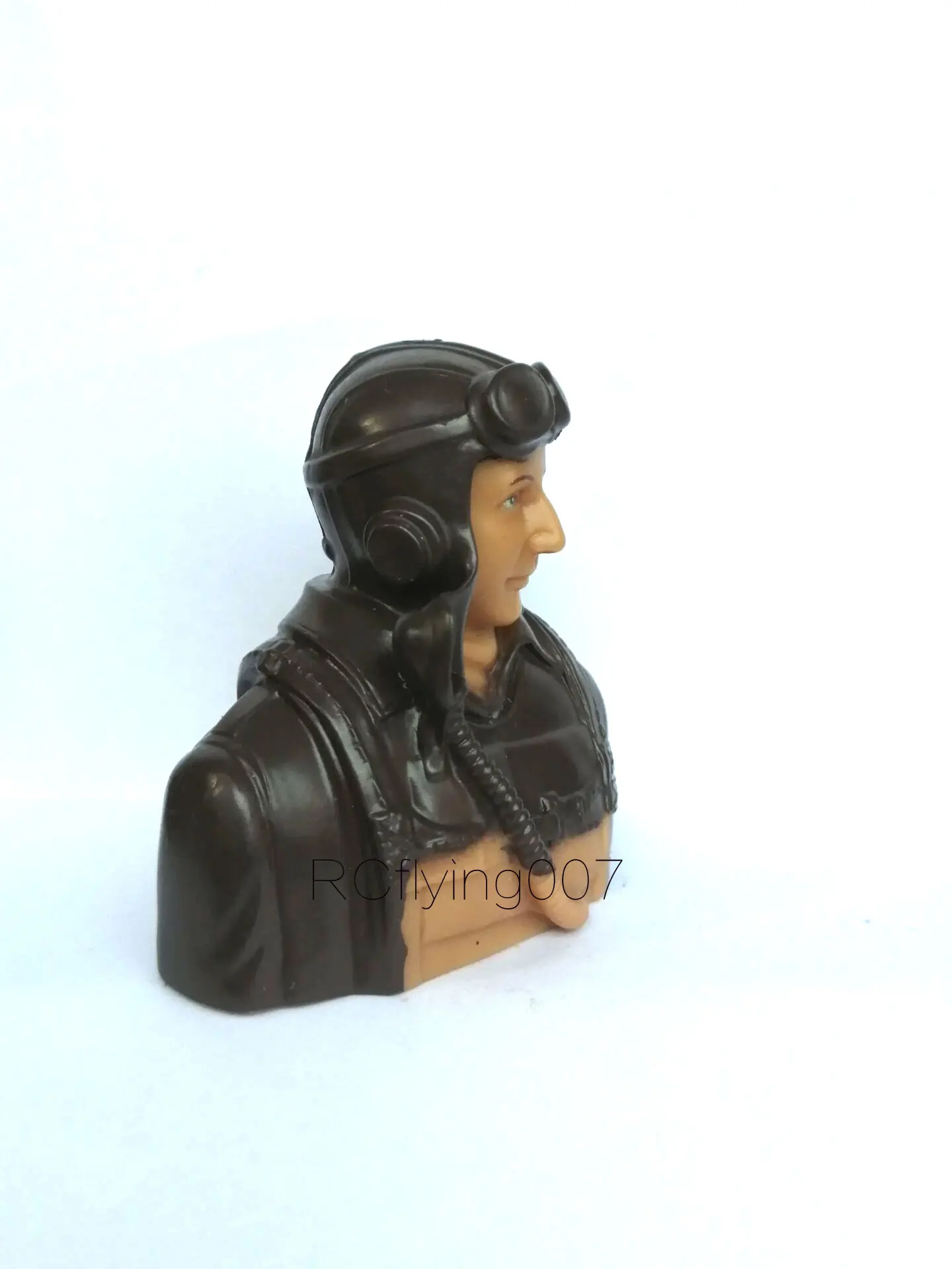 Model aircraft pilot  1/6 WWII American pilots Simple color 1/6 Scale RC Airplane Pilot Figure Model