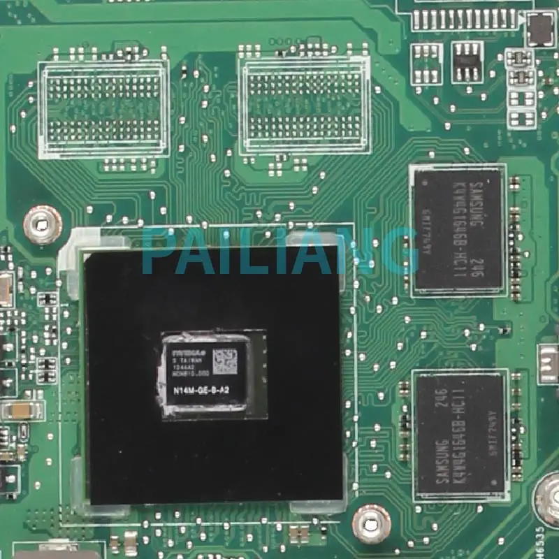 Imagem -04 - Totalmente Testado para Lenovo G700 Laptop Motherboard Bambi Rev.2.0 Núcleo Slj8e N14m-ge-b-a2 Notebook Mainboard