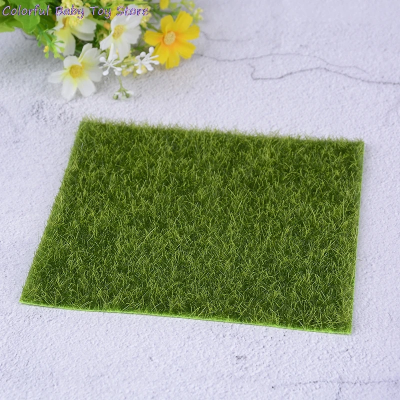 

New Mini Fake Moss Artificial Lawn Micro Landscape Moss Grass Artificiais Flowers Foliage For Home /Dollhouse Weddinh Decoration