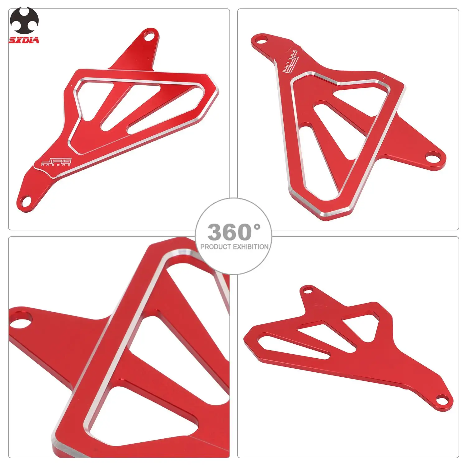 For HONDA CRF230F CRF 230 230F 2003 2004 2005 2006 2007 2008 2009 2010-2019 Motorcycle CNC Sprocket Guard Cover Protector