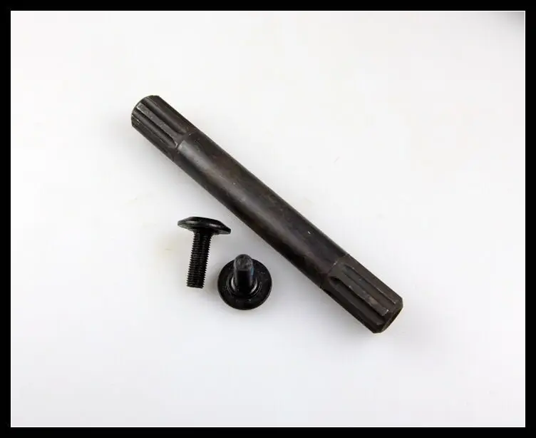 BMX Bicycle Crank Spindle Axle 19MM x 8T 150mm