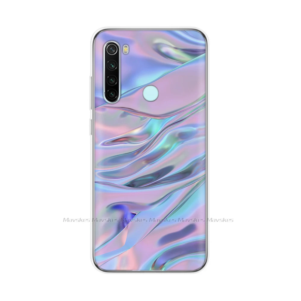 For Xiaomi Redmi Note 8T Case Soft Silicone Phone Case For Xiaomi Redmi Note 8T Case On Redmi Note 8T 8 T Back Cover Coque Funda