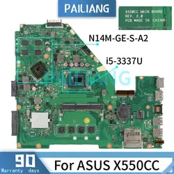 X550CC For ASUS X550C X550V X550CL X550VB Y581C MAIN BOARD i5-3th 60NB00W0-MB9020 GT720M 2G With RAM DDR3 Notebook Mainboard