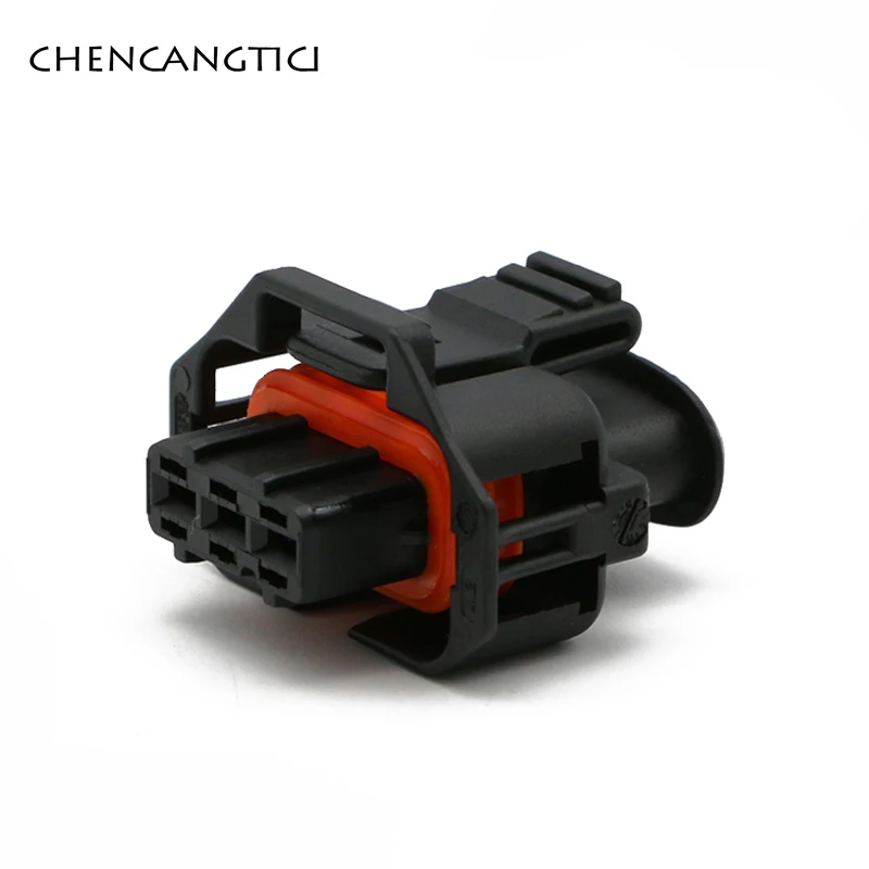 Conector de Sensor de mapa automático de 3 pines, bomba de inyección Diesel de riel común, enchufe de Sensor de posición de cigüeñal de presión para