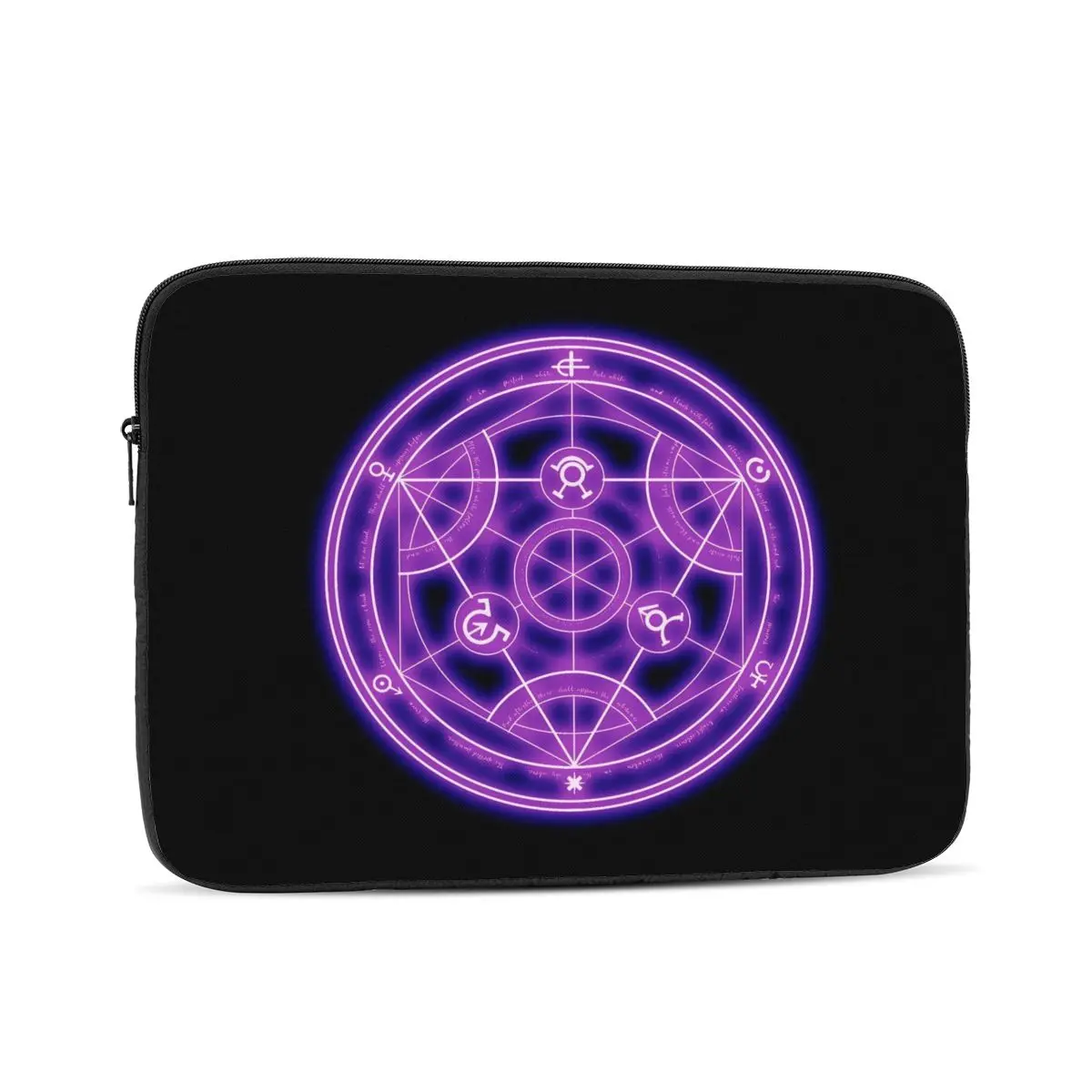 

Fullmetal Alchemist Pentagram Computer ipad Laptop Cover Case Laptop Sleeve Bag Portable Cover Fundas Pouch