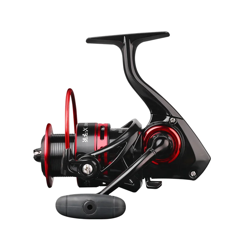 

5.0:1 High Speed Gear RatioTrolling Wheel 7BB Metal Spinning Reel De Pesca Anchor Raft Coil Rock Wedkarstwo Vessel 1500s- 5000s