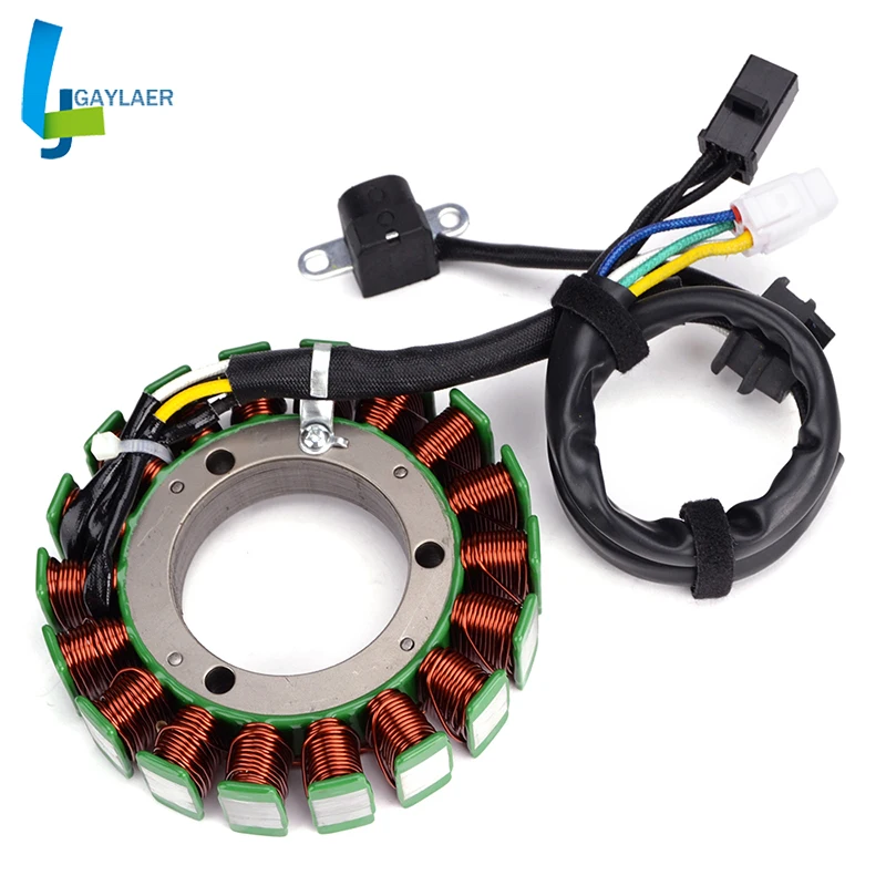 

ATV Stator Coil for Arctic Cat 3430-058 TRV 500 2003-2008 TBX 500 ATV 400 500 FIS 4X4 MANUAL TRANSMISSION