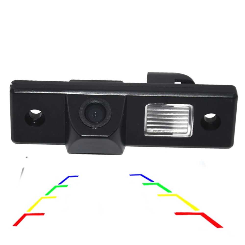 BYNCG Car Rear View Reverse Backup Camera retrovisore parcheggio per CHEVROLET EPICA/LOVA/AVEO/CAPTIVA/CRUZE/LACETTI