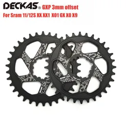 Deckas Bike MTB Mountain Bike 30T / 32T / 34T / 36T Crown Bicycle Chainring for sram XX1 SRAM XO1 X1 GX XO X9 Crank Crankset