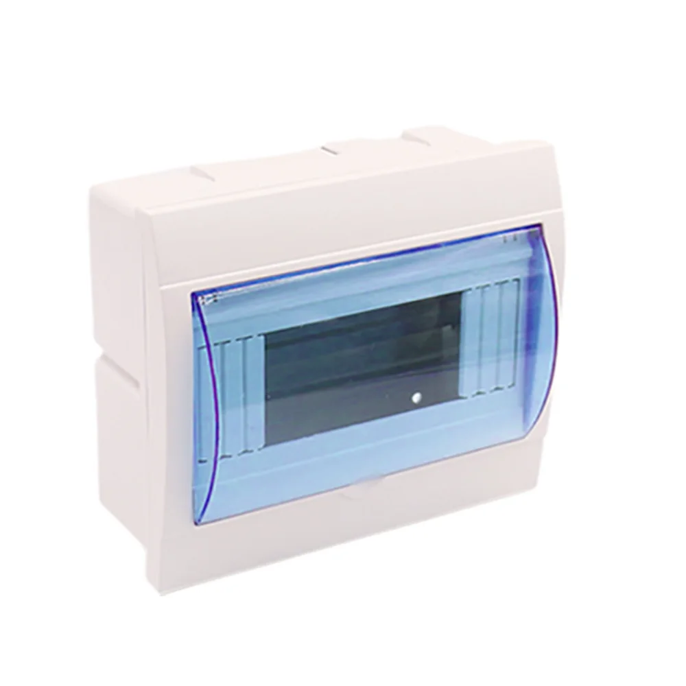 

2-3 /3-4/5-6/9-12 Ways Circuit Breaker Distribution Protection Box Indoor Wall Mounted Plastic Electric Transparent Cover