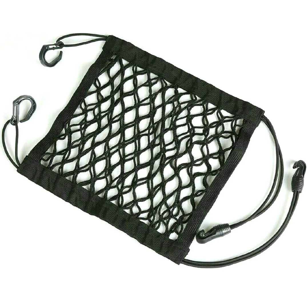 

Car seat storage net pocket multi-function vehicle storage belt car storage pocket away from the net bag