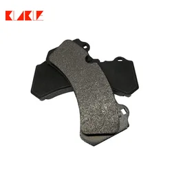 KLAKLE Car Brake Pads For GT6 Calipers With 380*34MM Brake Disc For Audi A6 C5 Front