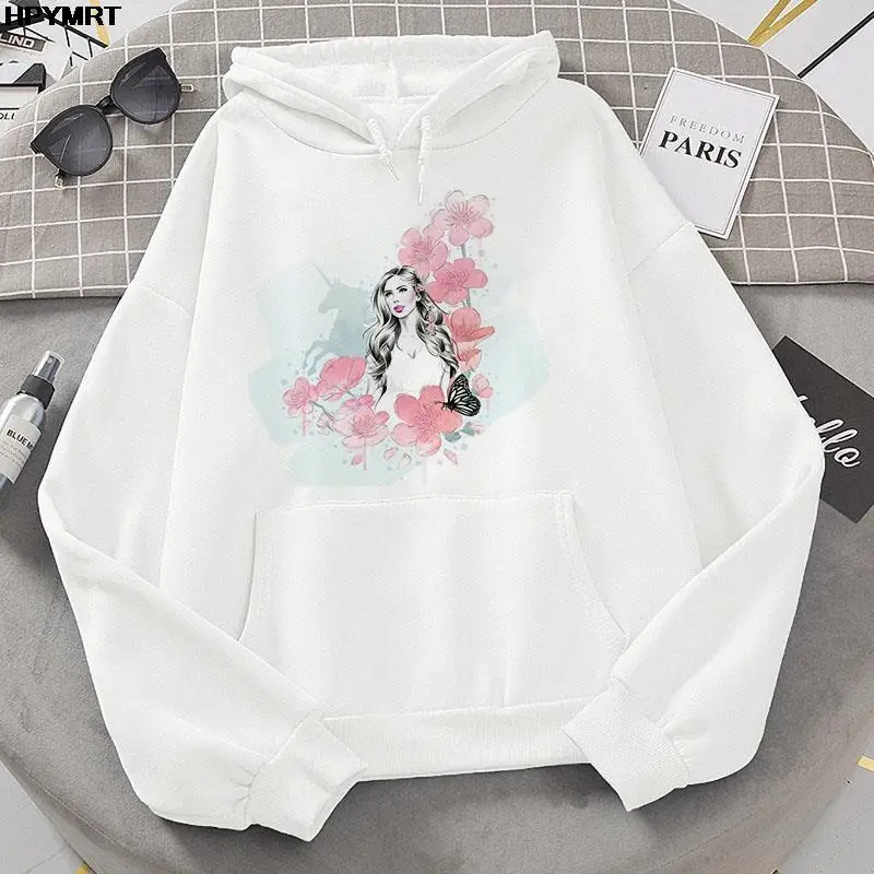 

Solid Autumn Winter Women Hoodies Warm hipster Velet Woman Sweatshirts Harajuku Pocket hoodie Female Long Sleeve Hoody Tops