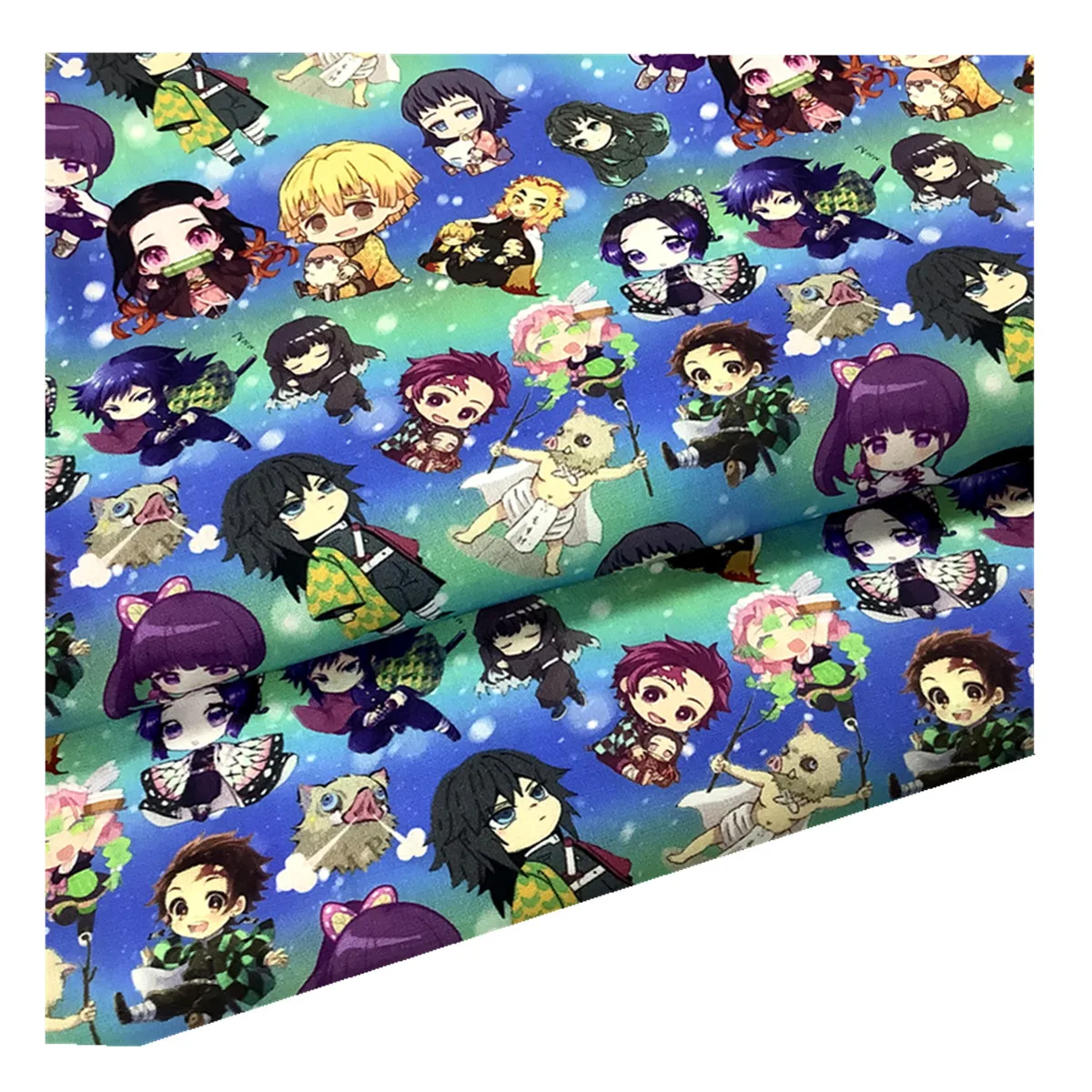 

50X150CM High Quality Newest Cartoon Design Anime Pattern Printed Fabric In 100%Cotton Printting Diy Hand Make ткань для шитья