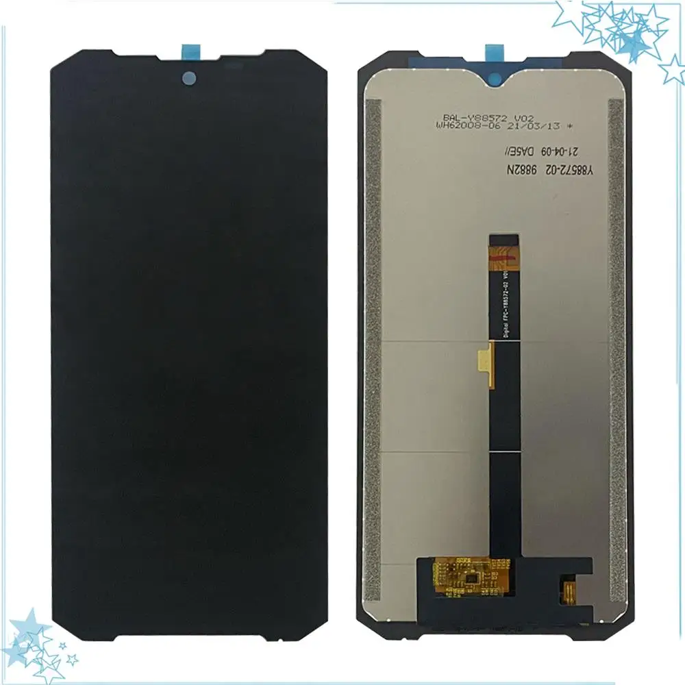 

6.22 inch DOOGEE S96 PRO LCD Display + Touch Screen Digitizer Assembly Replacement Phone Accessories for S96 PRO Repair Part