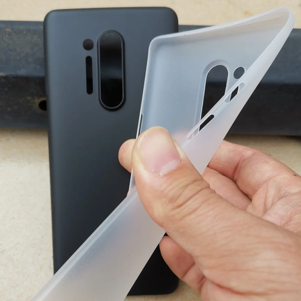 Ultrathin PP 0.35mm matte Frosted Case For Oneplus 8 Pro Slim