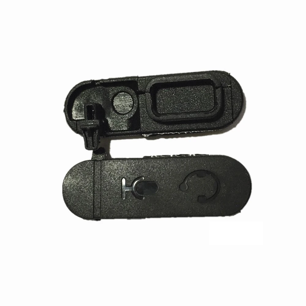 

5pcs New Headset Dust Slide Cover For Motorola XIR P3688 DEP450 DP1400 CP200d Two Way Radio Walkie Talkie Accessories