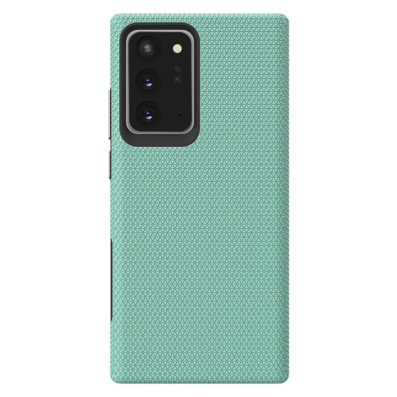 Samsung s8 s9 s10 note10 s20 Plus note8 note9 note20 Ultra Lattice Pattern Plain Color Phone Case Shockproof Armor TPU Phone Bag