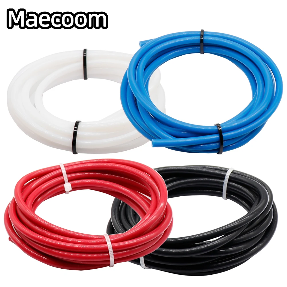 1/2/5/10Meter 2X4Mm Id 2Mm Od 4Mm Ptfe Buis voor 3D Printer Onderdelen Pijp Bowden J-Head 1.75Mm Filament Geleidebuis Ender3 V2 CR10