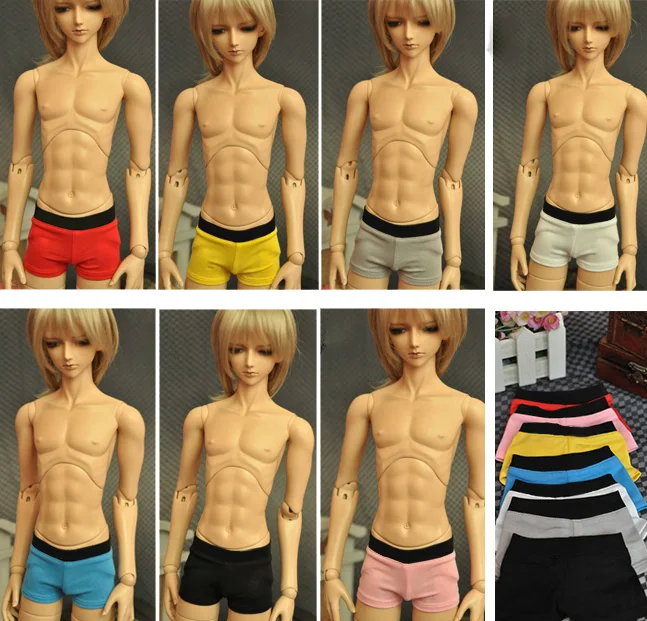 1/6 1/4 1/3 scale BJD doll clothes Underpants for BJD/SD accessories YOSD MSD uncle.Not included doll,shoes,wig and other A0868