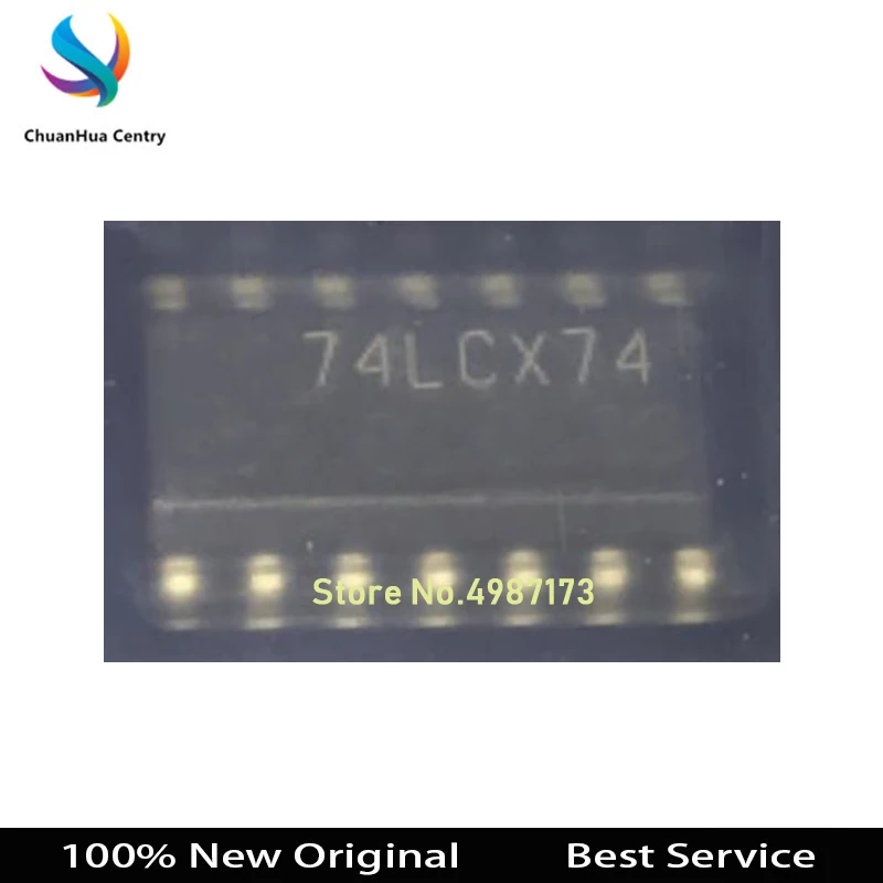2 teile/los 74 lcx74mtr sop14 neu und original auf Lager