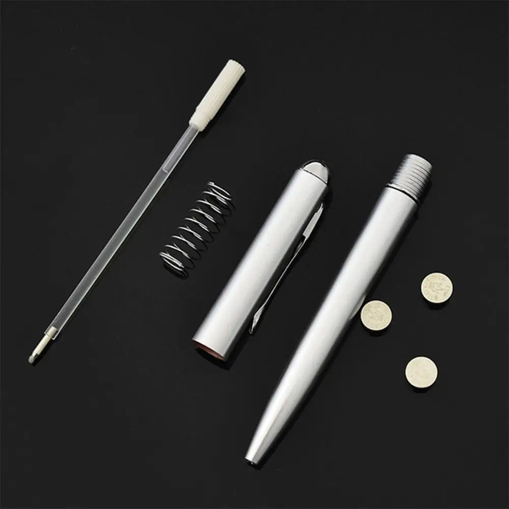 Stylish High Quality Invisible Colorless Luminous Light Wear-resistant Pen Smooth Ultraviolet Stationery Learning For Ballp W2K3