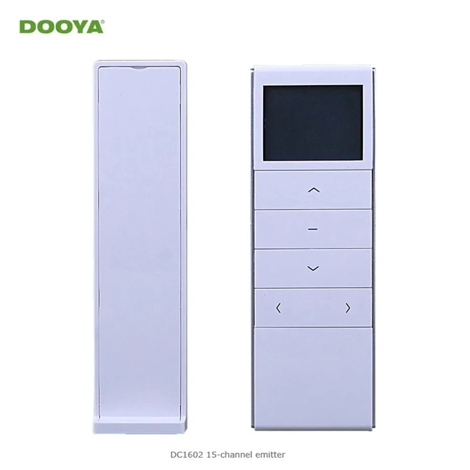 Dooya-Télécommande pour moteur de rideau électrique, batterie incluse, RF433, DC2700, DC2760, DC1602, DC92, DC2702, KT320E, DT52E, KT82TN, DT360