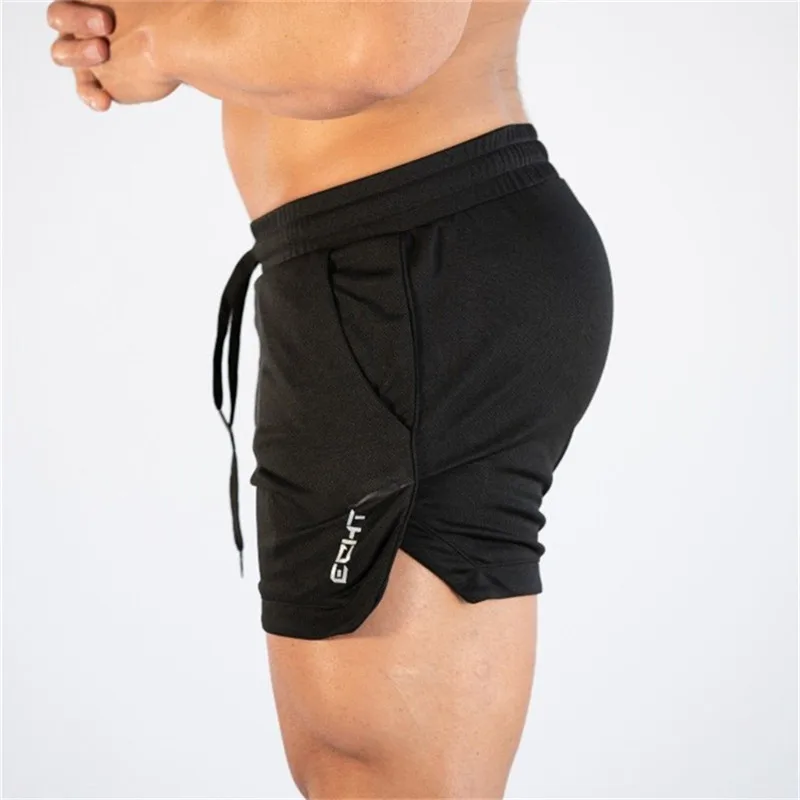 2022 Summer Men Jogger Gym Shorts Men Sports Casual Shorts Fitness Workout Running Shorts mesh quick-drying Sports Shorts men