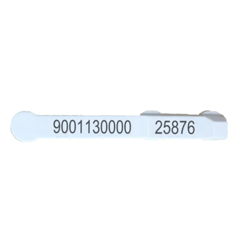 60 個 134.2KHz ICAR ISO11784/85 FDX-B 低周波 RFID 動物 ID 耳タグ羊ヤギ用