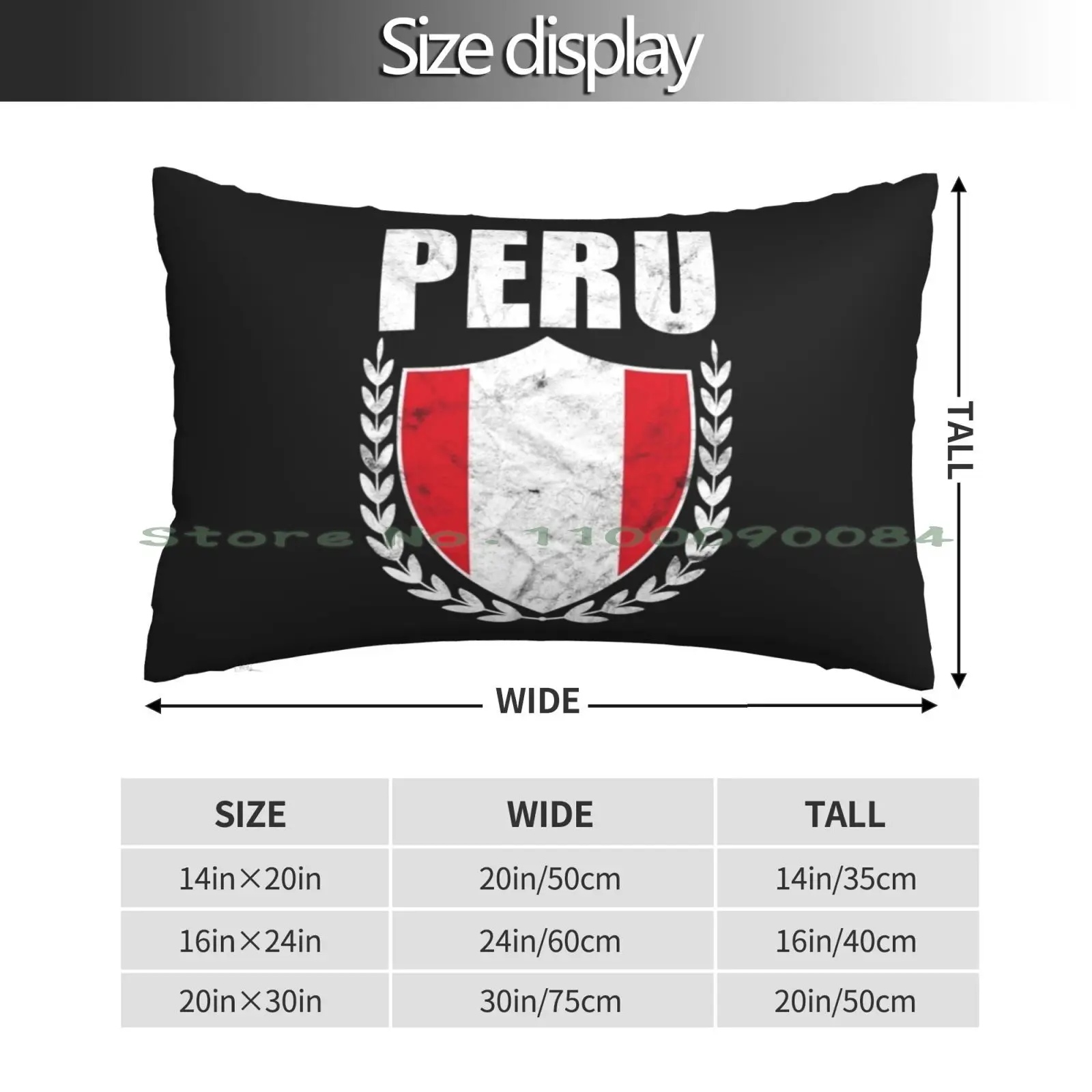 Peru Pillow Case 20x30 50*75 Sofa Bedroom Octopus Ocean Sea Monster Tentacles Pirate Giant Squid Poseidon Deep Sea Mythology