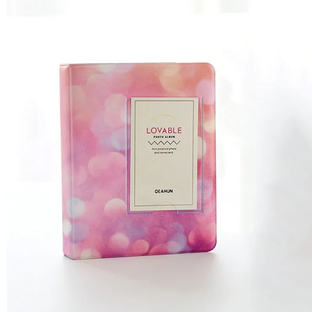 64 Pockets Book Album for Fujifilm Instax instant Mini 11 9 8 7s Mini Films 3 inch Photo paper