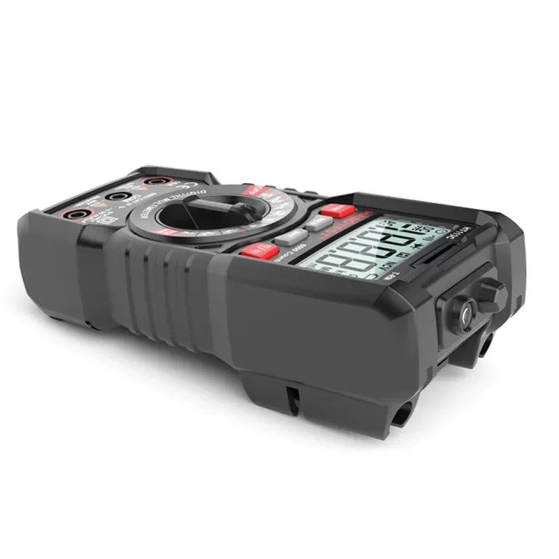 HABOTEST HT113C multímetro digital de alta precisão de alcance automático eletricista pequeno medidor universal anti-queima doméstico