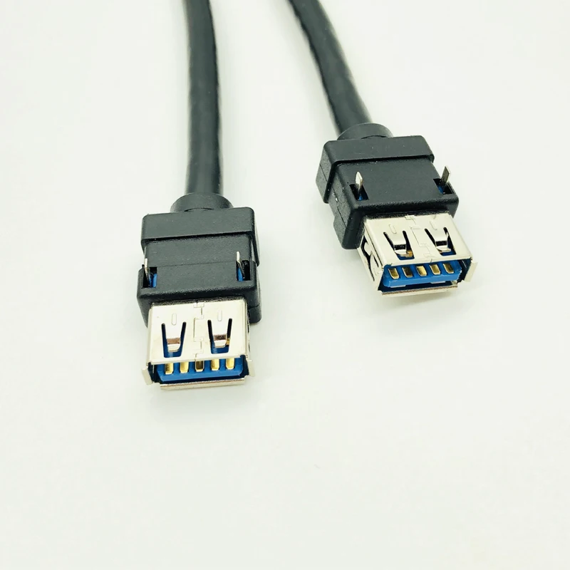 USB 3.0 20Pin الجبهة لوحة كابل USB3.0 محور USB 3.0 المزدوج ميناء USB 3.0 الأنثى إلى اللوحة 20 دبوس رأس موصل محول كابل