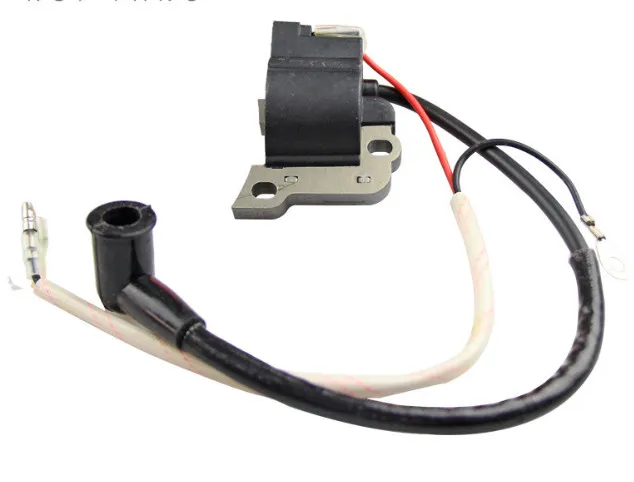 Cortador de escova bobina de ignição para 139f 139 motor a gasolina grama hedge trimmer cortador de grama rotor ignição 4 tempos gx31 peças reposição