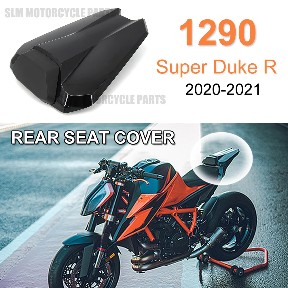 

2020 2021 2022 NEW Motorcycle Rear Passenger Pillion Seat Cover Fairing Cowl Carbon For 1290 Super Duke R 2020-2022